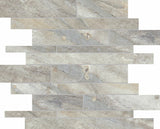 Random Strip Sand Evolution Matte Glazed Porcelain Mosaic