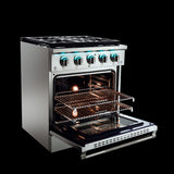 Vezeni 30in Dual Fuel Range
