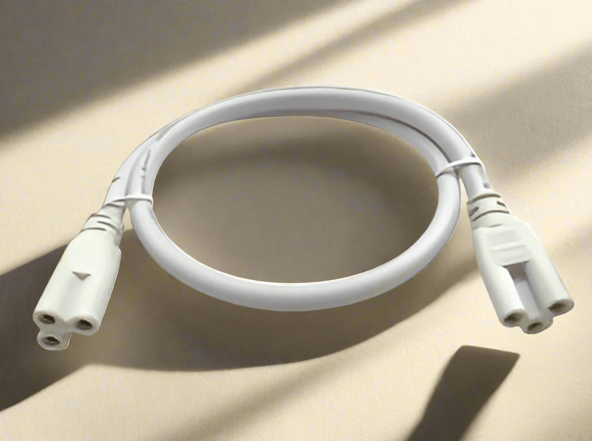 6FT Integrated connecting cable Only for 22W & 60W LED Integrated Tube
