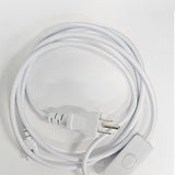 6FT Power Cord for 10W , 22W, 30W & 60W Integrated Tubes