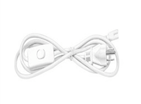 6FT Power Cord for 10W , 22W, 30W & 60W Integrated Tubes