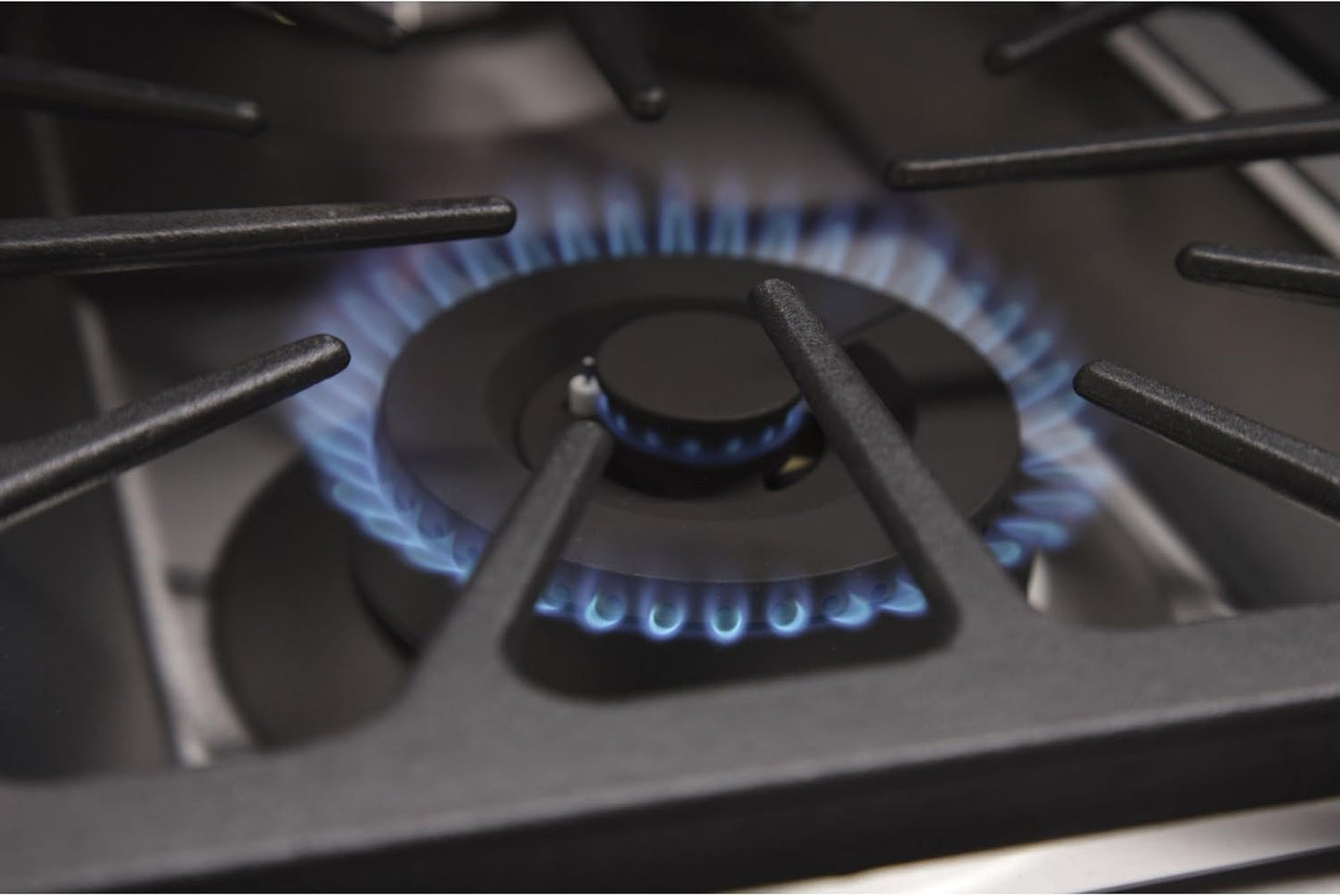 KUCHT Professional 30 in. 4.2 cu. ft. Dual Fuel Range for Propane Gas with Sealed Burners and Convection Oven in Stainless Steel with Classic Silver Knobs