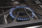 KUCHT Professional 30 in. 4.2 cu. ft. Propane Gas Range with Sealed Burners and Convection Oven in Stainless Steel with Classic Silver Knobs
