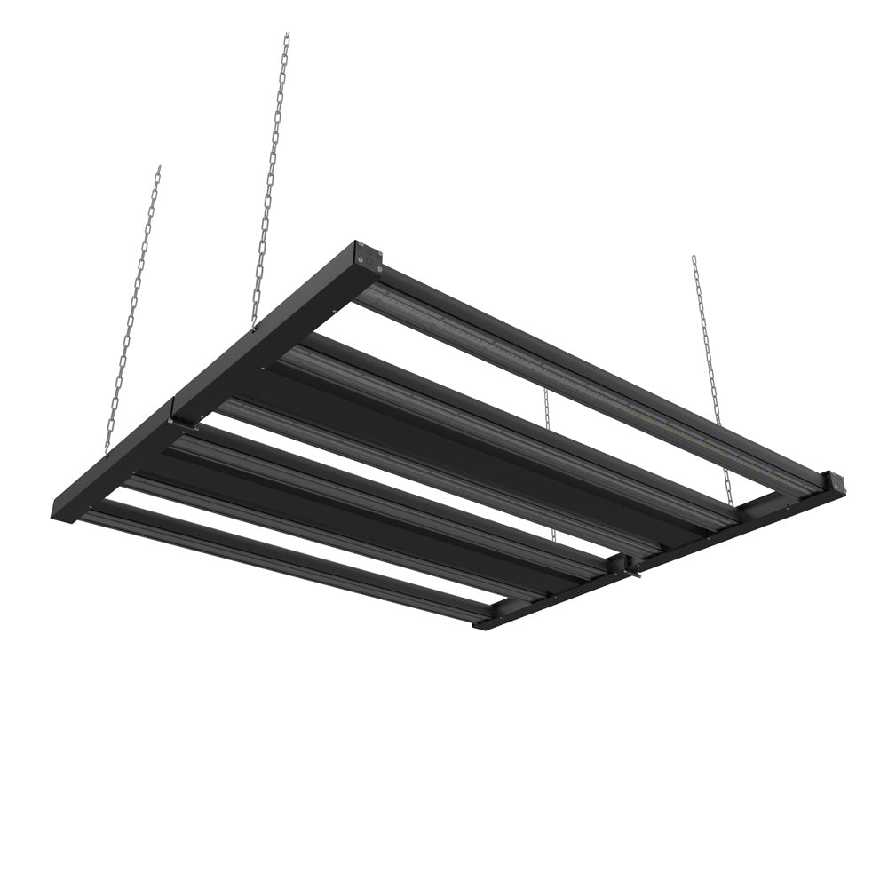 720W Full Spectrum Grow Lamps, 6 Bars, 2.7 μmol/j, Dimmable,  Smart Control System LED Grow Light With Optic Lens
