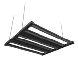 720W Full Spectrum Grow Lamps, 6 Bars, 2.7 μmol/j, Dimmable,  Smart Control System LED Grow Light With Optic Lens