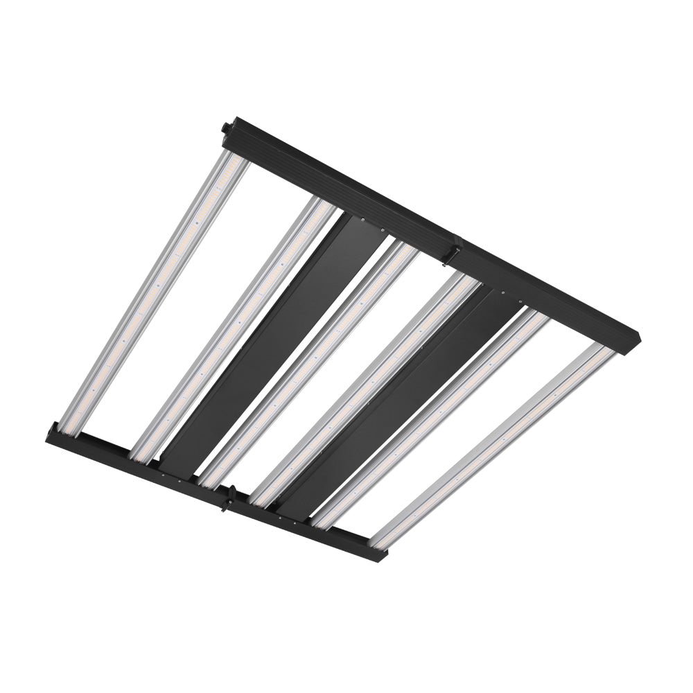 720W Full Spectrum Grow Lamps, 6 Bars, 2.7 μmol/j, Dimmable,  Smart Control System LED Grow Light With Optic Lens