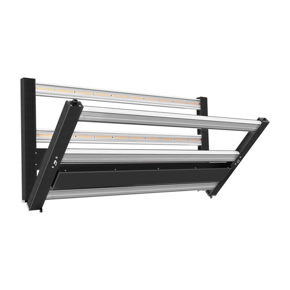 720W Full Spectrum Grow Lamps, 6 Bars, 2.7 μmol/j, Dimmable,  Smart Control System LED Grow Light With Optic Lens