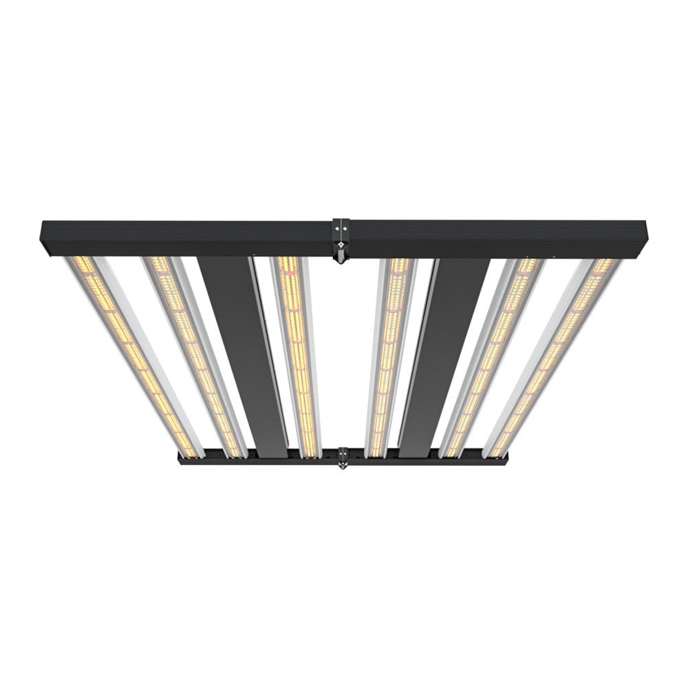 720W Full Spectrum Grow Lamps, 6 Bars, 2.7 μmol/j, Dimmable,  Smart Control System LED Grow Light With Optic Lens