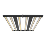 720W Full Spectrum Grow Lamps, 6 Bars, 2.7 μmol/j, Dimmable,  Smart Control System LED Grow Light With Optic Lens