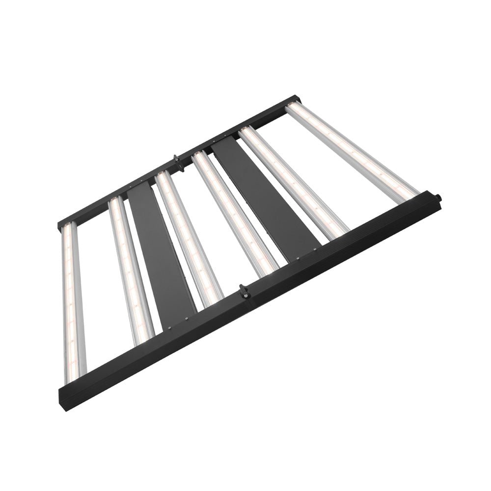 720W Full Spectrum Grow Lamps, 6 Bars, 2.7 μmol/j, Dimmable,  Smart Control System LED Grow Light With Optic Lens