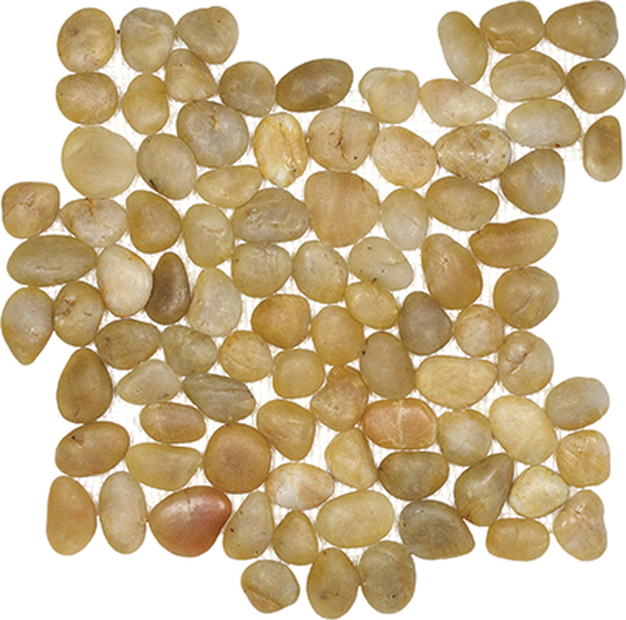 Zen Tonga Sunset Natural Pebble Mosaic