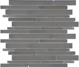 Random Strip Stainless Steel Mosaic