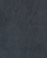 8 X 10 In Cinq Black Matte Pressed Glazed Ceramic