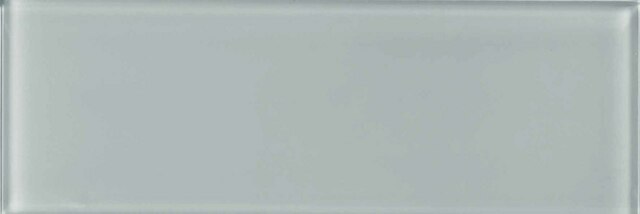 8 X 24 In Element Cloud Light Colors Glass Tile