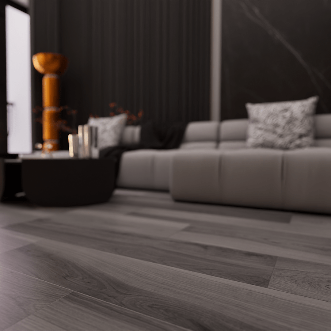 8 X 48 In Amaya Ash Matte Pressed Glazed Porcelain