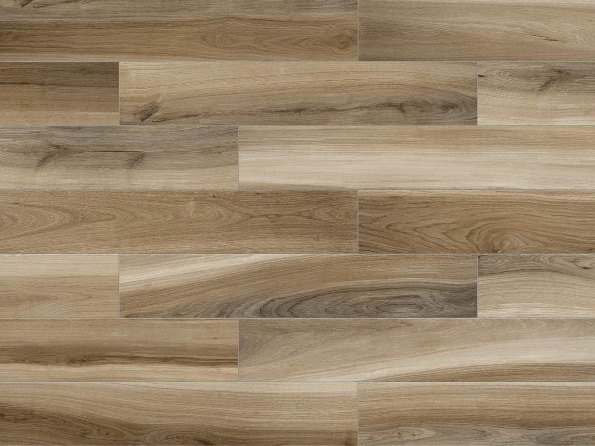8 X 48 In Amaya Natural Matte Pressed Glazed Porcelain
