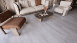 8 X 48 In Aspen Ash Matte Rectified Glazed Porcelain