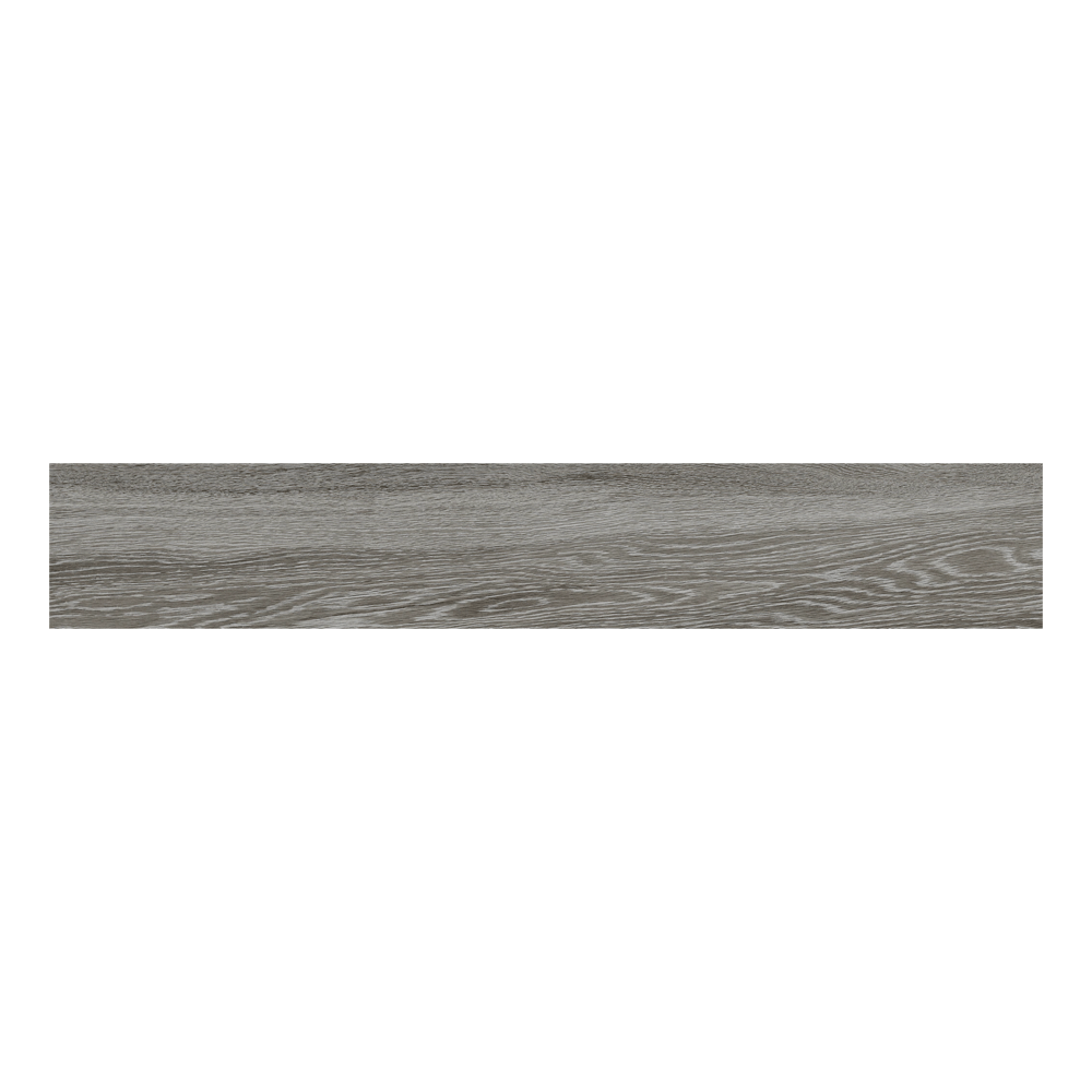 8 x 48 in. Aspen Grey Ridge Matte Rectified Glazed Porcelain Tile