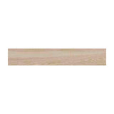 8 X 48 In Aspen Paper Birch Matte Rectified Glazed Porcelain