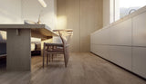 8 X 48 In Aspen Paper Birch Matte Rectified Glazed Porcelain