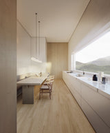 8 X 48 In Aspen Paper Birch Matte Rectified Glazed Porcelain