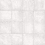 8 X 8 In Form Ivory Matte Pressed Glazed Porcelain