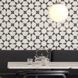 8 x 8 in. Form Monochrome Stellar Matte Pressed Glazed Porcelain Tile