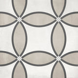 8 X 8 In Form Sand Zenith Matte Pressed Glazed Porcelain Tile