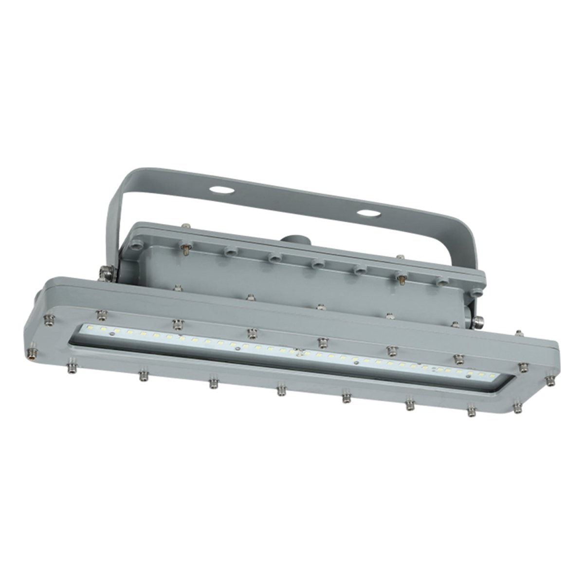 80 Watt 4FT LED Explosion Proof Linear Light, I Series, Dimmable, 5000K, 11200LM, AC100-277V, IP66, Hazardous Location Lighting Fixtures