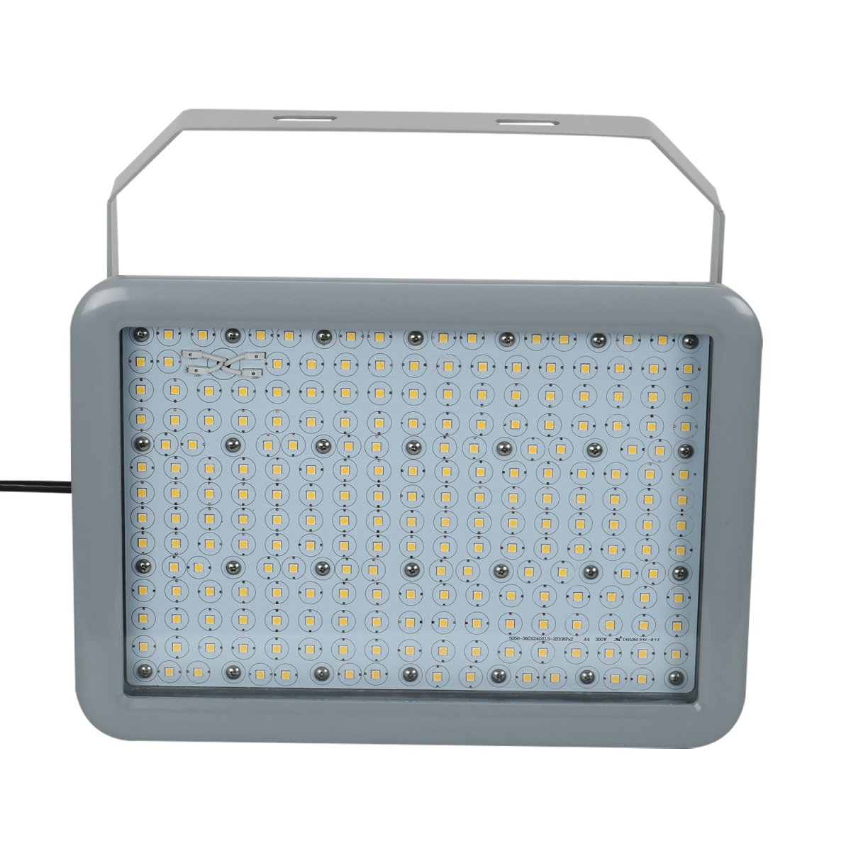 80 Watt LED Explosion Proof Flood Light, A Series, Dimmable, 5000K, 10800LM, AC100-277V, IP66, Hazardous Location Lighting Fixtures