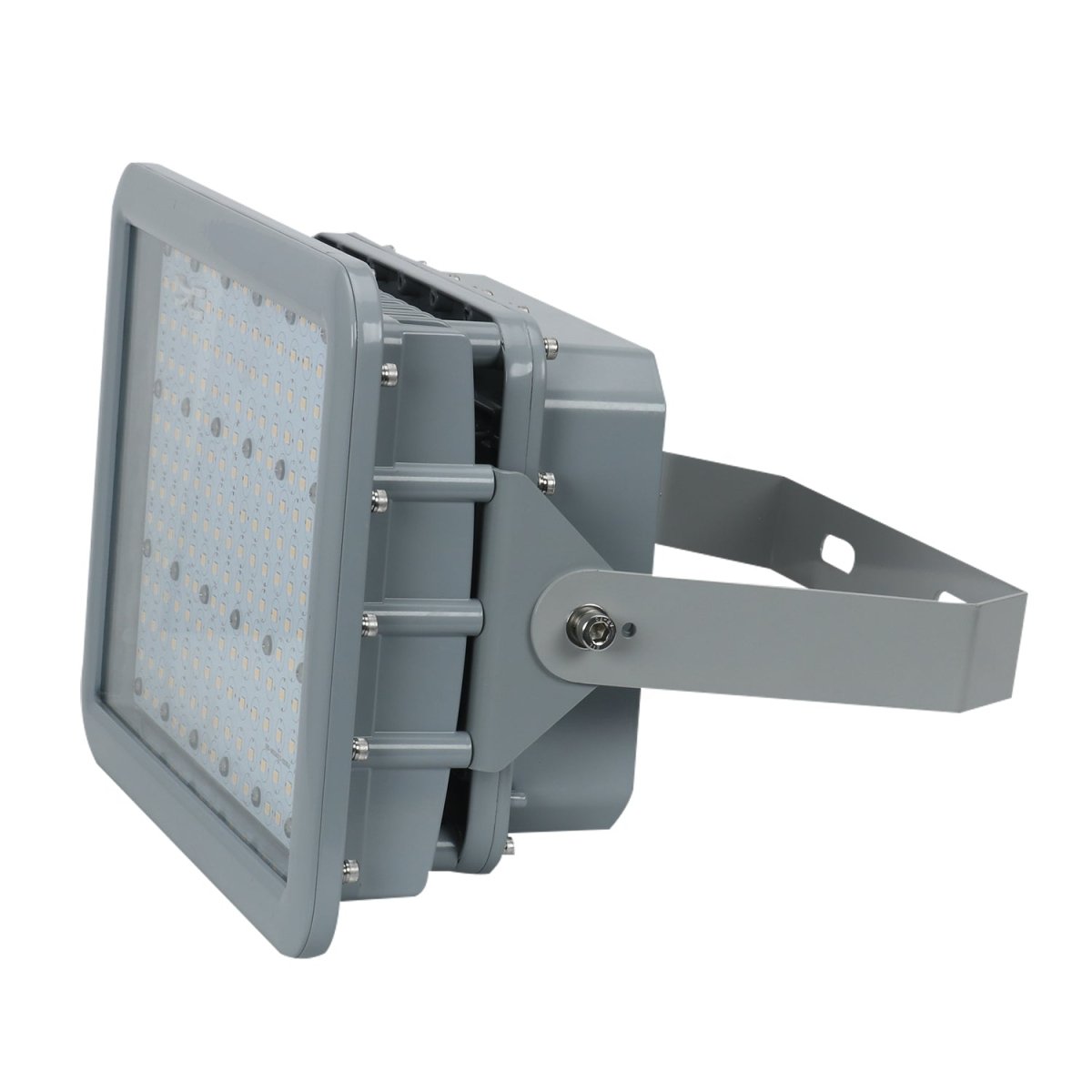 80 Watt LED Explosion Proof Flood Light, A Series, Dimmable, 5000K, 10800LM, AC100-277V, IP66, Hazardous Location Lighting Fixtures
