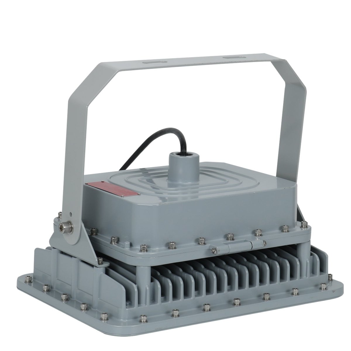 80 Watt LED Explosion Proof Flood Light, A Series, Dimmable, 5000K, 10800LM, AC100-277V, IP66, Hazardous Location Lighting Fixtures