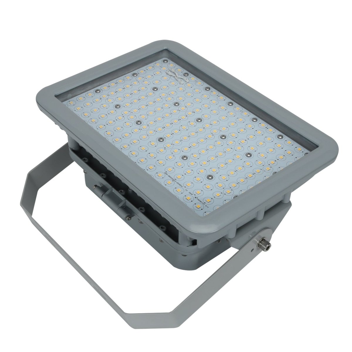 80 Watt LED Explosion Proof Flood Light, A Series, Dimmable, 5000K, 10800LM, AC100-277V, IP66, Hazardous Location Lighting Fixtures