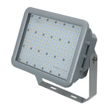 80 Watt LED Explosion Proof Flood Light, A Series, Dimmable, 5000K, 10800LM, AC100-277V, IP66, Hazardous Location Lighting Fixtures
