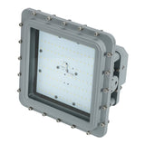 80 Watt LED Explosion Proof Flood Light, D Series, Dimmable, 5000K, 10800LM, AC100-277V, IP66, Hazardous Location Lighting Fixtures