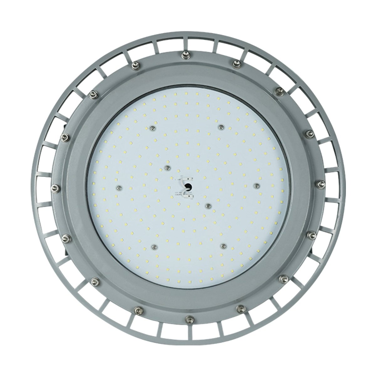 80 Watt LED Explosion Proof Round High Bay Light, C Series, Dimmable, 5000K, 10800LM, AC100-277V, IP66, Hazardous Location Lighting Fixtures