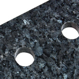 37 In X 22 In Blue Pearl Granite Vanity Top