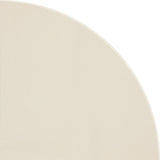 8.9 in. Ivory Marmiline Polished Engineered Stone Corner Shelf