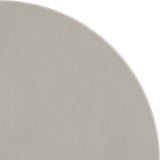 8.9 in. Marmiline Ash Polished Engineered Stone Corner Shelf
