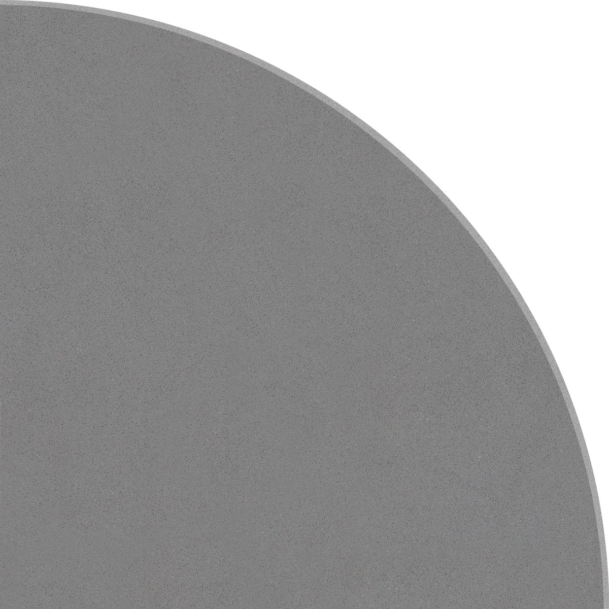 8.9 in. Marmiline Shadow Polished Engineered Stone Corner Shelf