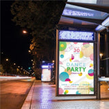 T8 LED Sign Tubes with R17 Base, Work without Ballast, 360 Degree Advertisement Lighting, LED Outdoor Tubes For Double Sided Signs