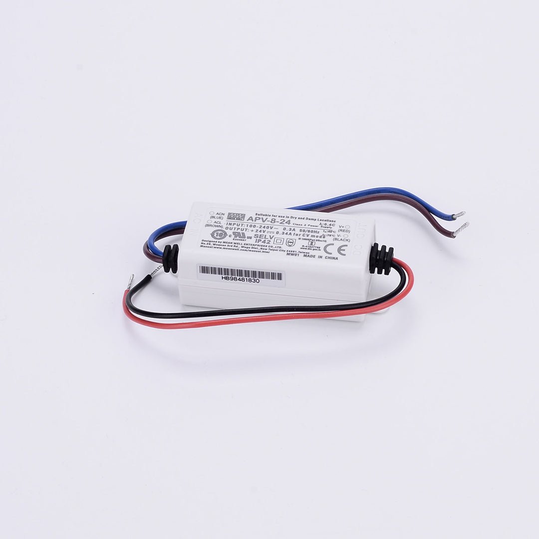 8W Meanwell Driver 8W / 100-240V / 24V /0-03A