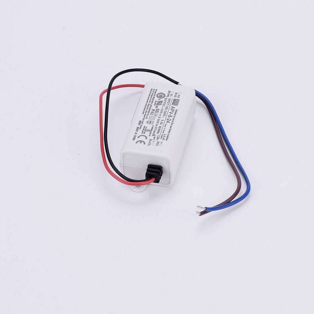 8W Meanwell Driver 8W / 100-240V AC / 12V /0-07A