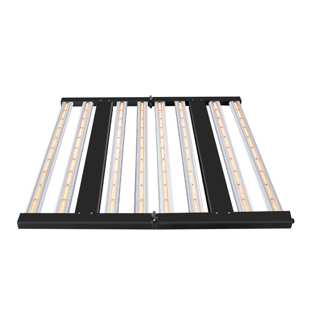 960W LED Grow Light, 2.5 μmol/j, Dimmable, Full Spectrum Grow Lamps with Optic Lens, For Indoor Commercial LED Plant Lights