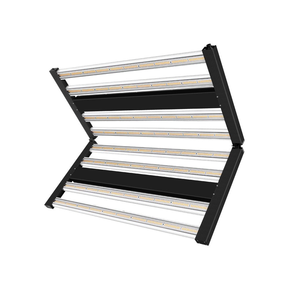 960W LED Grow Light, 2.5 μmol/j, Dimmable, Full Spectrum Grow Lamps with Optic Lens, For Indoor Commercial LED Plant Lights