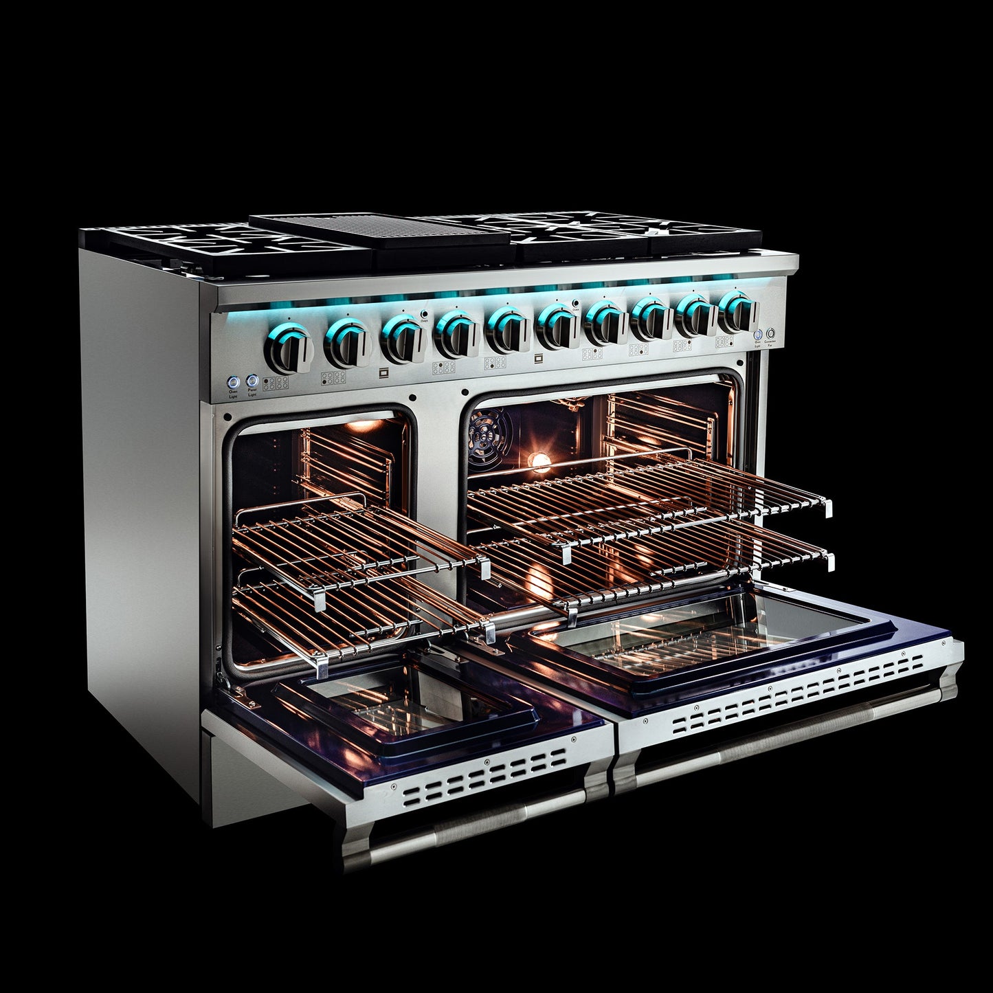 Vezeni 48in Dual Fuel Range