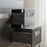 Alpha Floating / Wall Mounted Bathroom Vanity with Acrylic Sink