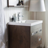 Alpha Floating / Wall Mounted Bathroom Vanity with Acrylic Sink