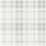 Plaid Soho Morning Blend Matte Glazed Porcelain Mosaic