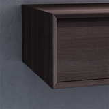 Alysa 42" Floating Bathroom Vanity Set with FLX16 Acrylic Sink